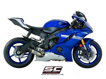 Výfuk SC Project YAMAHA YZF-R6 17-20 S1 Y21A-L41T