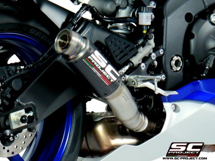 Výfuk SC Project YAMAHA YZF-R6 17-20 GP70-R Y21A-H70C