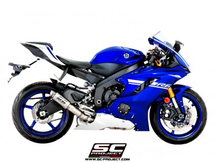 Výfuk SC Project YAMAHA YZF-R6 17-20 GP70-R Y21A-H70T