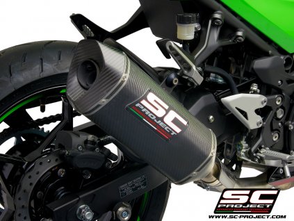 Výfuk SC Project KAWASAKI NINJA 400 18-20 SC1-M K31B-116C
