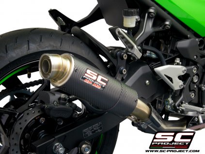 Výfuk SC Project KAWASAKI NINJA 400 18-20 GP-M2 K31B-18C
