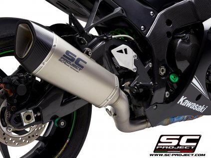 Výfuk SC Project KAWASAKI Ninja ZX-10R/RR 16-20 SC1-R K22A-DET91T