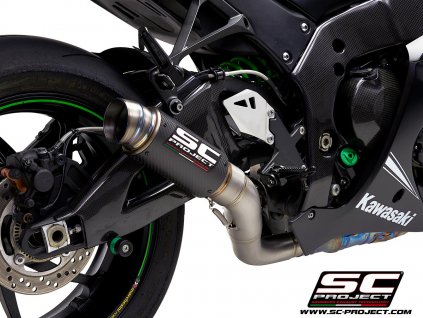 Výfuk SC Project KAWASAKI NINJA ZX-10R/RR 16-20 GP70-R K22A-DET70C