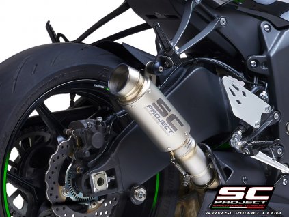 Výfuk SC Project KAWASAKI NINJA ZX-6R 636 19-21 GP70-R K35A-T70T