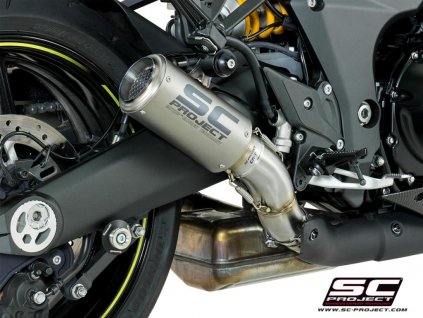 Výfuk SC Project KAWASAKI Z 1000 17-20 CR-T K24A-36T