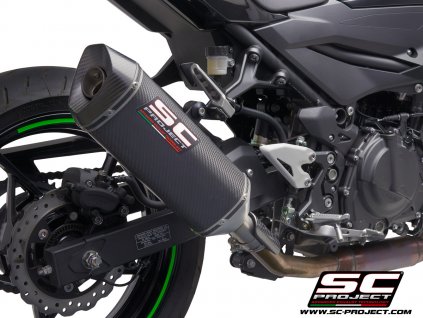 Výfuk SC Project KAWASAKI Z 400 19-20 SC1-M K31A-116C