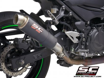 Výfuk SC Project KAWASAKI Z 400 19-20 GP-M2 K31A-18C