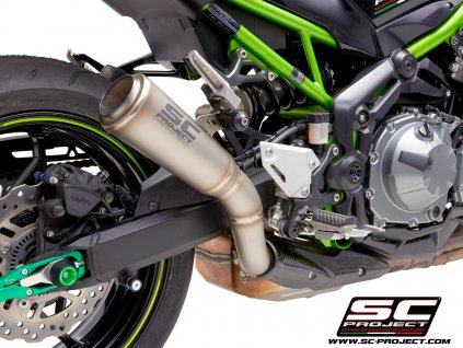 Výfuk SC Project KAWASAKI Z 900 A2 20-22 S1-GP K25C-T43T