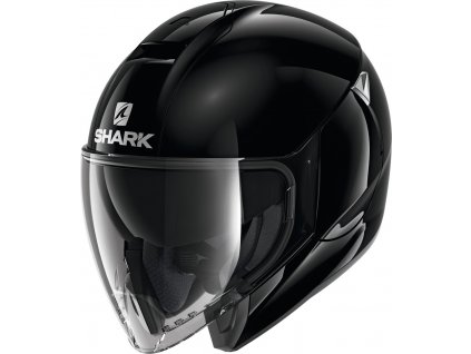 Prilba SHARK CITYCruiser Blank Black BLK