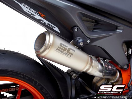 Výfuk SC Project KTM 890 Duke 2020 S1-GP KTM12B-43T