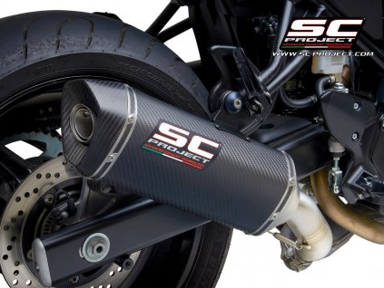 Výfuk SC Project SUZUKI SV 650/650 A2 21-22 SC1-M S14B-116C