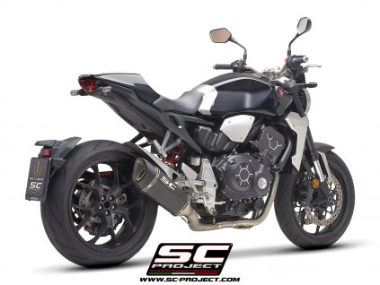 Výfuk SC Project Honda CB 1000 R 4-2-118-20 zvody kompatibilné s SC1-R, S1, S1-GP, GP-M2, 70s, CR-T, GP70-R H27A-FS-FT
