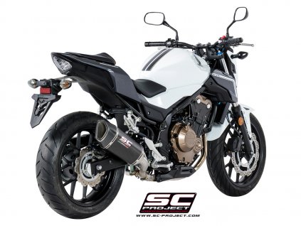 Výfuk SC Project Honda CBR 500 R/X/F 17-18 SC1-R H18B-90C