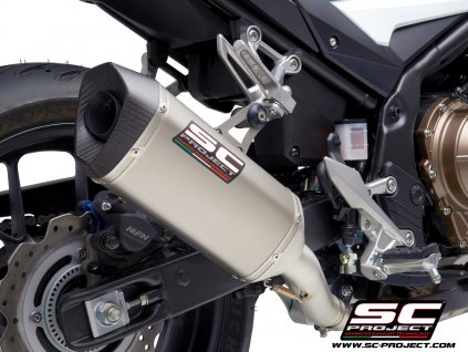 Výfuk SC Project Honda CBR 500 R/F/X 19-20 SC1-M H34B-115T