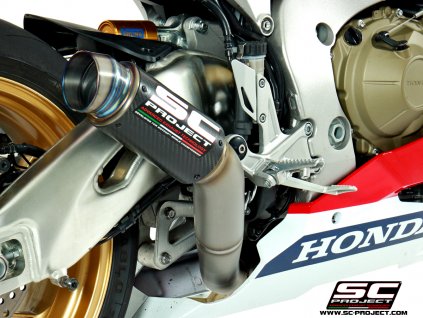 Výfuk SC Project HONDA CBR 1000 RR/SP/SP2 17-19 GP70-R H15A-HT70C