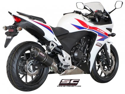Výfuk SC Project Honda CBR 500 R 12-16 OVAL H09A-12C