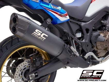 Výfuk SC Project Honda CRF 1000L 16-19 Africa Twin ADVENTURE H16A-85MG