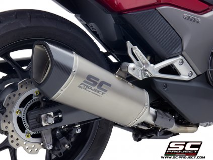 Výfuk SC Project HONDA NC 750 S/X 16-20 SC1-R H26B-91T