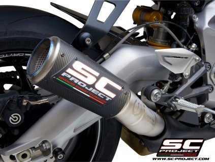 Výfuk SC Project TRIUMPH Daytona 765 Moto2 19-20 CR-T T23A-69C