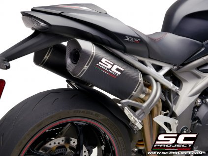Výfuk SC Project TRIUMPH Speed Triple 1050/S/RS 18-20 SC1-M T22A-115C