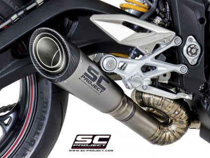 Výfuk SC Project TRIUMPH Street TRIPLE S 660 - A2 17-19 S1 T18A-LT41T