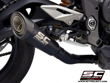 Výfuk SC Project TRIUMPH STREET TRIPLE S 660 - A2 17-19 S1 T18A-LTS41MB