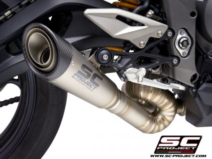 Výfuk SC Project TRIUMPH Street TRIPLE S 660 - A2 20-22 S1 T18D-LT41T