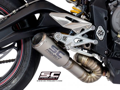 Výfuk SC Project TRIUMPH Street TRIPLE S 660 - A2 20-22 CR-T T18D-LT38T