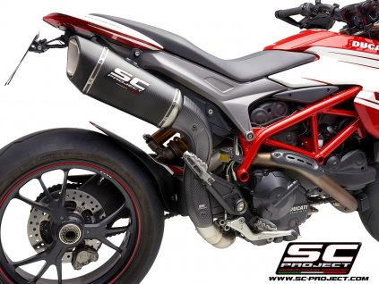 Výfuk SC Project DUCATI Hypermotard 939/SP 16-18 SC1-R zvýšený D10C-H90C