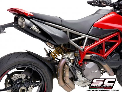 Výfuk SC Project DUCATI Hypermotard 950/SP 19-21 S1 D31A-41MB