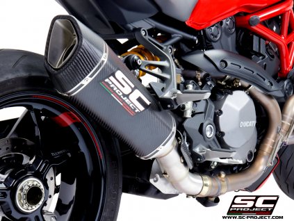 Výfuk SC Project DUCATI Monster 1200/S/R 17-21 SC1-R D25B-91C