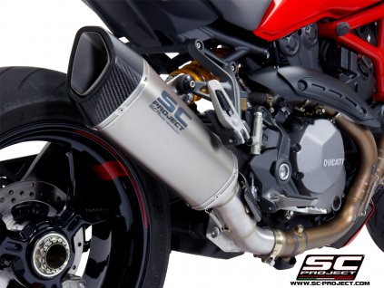 Výfuk SC Project DUCATI Monster 1200/S/R 17-21 SC1-R D25B-91T