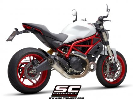 Výfuk SC Project DUCATI MONSTER 797 17-20 S1 D32A-T41T