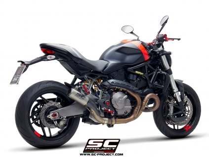 Výfuk SC Project DUCATI MONSTER 821 18-20 CR-T D25A-T38T