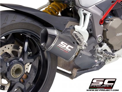 Výfuk SC Project DUCATI Multistrada 1200/S 15-17 MTR D19A-110C