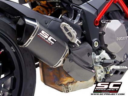 Výfuk SC Project DUCATI Multistrada 1260 18-20 MTR D30A-110C