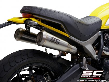 Výfuk SC Project DUCATI SCRAMBLER 1100 18-19 Conic 70'S D29A-42A70S