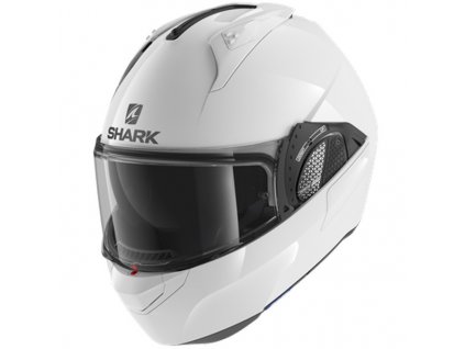 Prilba SHARK EVO GT Blank White WHU