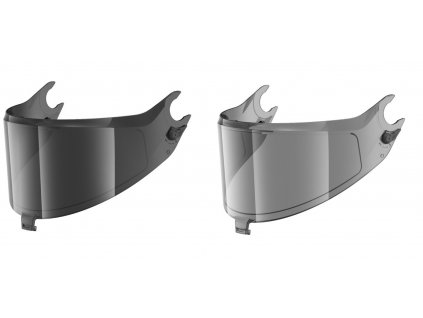 Shark plexi SPARTAN GT / CARBON farebné príprava pre pinlock