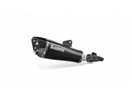 Výfuk Akrapovič BMW R 1250 R 2019-2024 Slip-On Line (Titanium) S-B12SO22-HALAGTBL