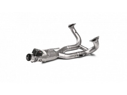 Zvody (Titanium) Akrapovič BMW R 1250 R 2019-24 E-B12H1T/1