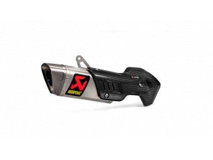 Výfuk Akrapovič Ducati Multistrada 1200 S 2015-17 Slip-On Line (Titanium) S-D12SO9-HAPT