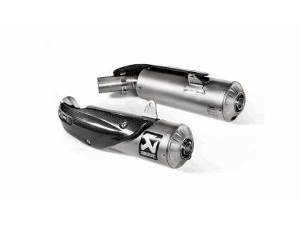 Výfuk Akrapovič Ducati Scrambler 1100 2018-20 Slip-On Line (Titanium) S-D11SO4-HBFGT