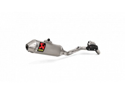 Výfuk Akrapovič Kawasaki KX 450 F 19-20 Evolution Line (Titanium) S-K4MET8-BNTA