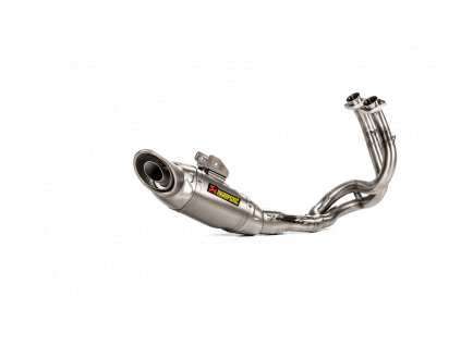 Výfuk Akrapovič Kawasaki Ninja 650 23-24 Racing Line (Titanium) S-K6R13-AFCRT/1