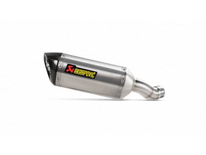 Výfuk Akrapovič Kawasaki Z900 20-24 Slip-On Line (Titanium) S-K9SO6-HZT