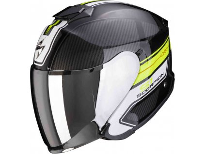 Prilba Scorpion EXO-S1 Cross-Ville Black Neon Yellow