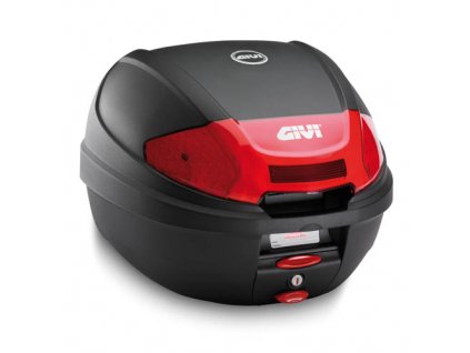 GIVI Vrchný kufor MONOLOCK E300N2 30L čierna