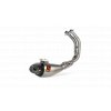 Výfuk Akrapovič Kawasaki Z650, NINJA 650 21-23 Racing Line (Titanium) S-K6R14-HEGEHT/1