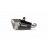 Výfuk Akrapovič  Honda MSX 125/Grom 21-24 Slip-On Line (Titanium) S-H125SO4-ASZTBL